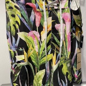 Ezekiel Multicolor Patterned Board Shorts